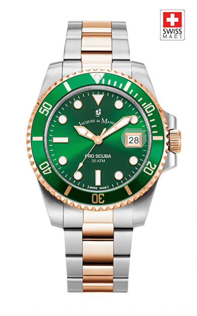 JACQUES DU MANOIR JWG02804 Erkek Kol Saati