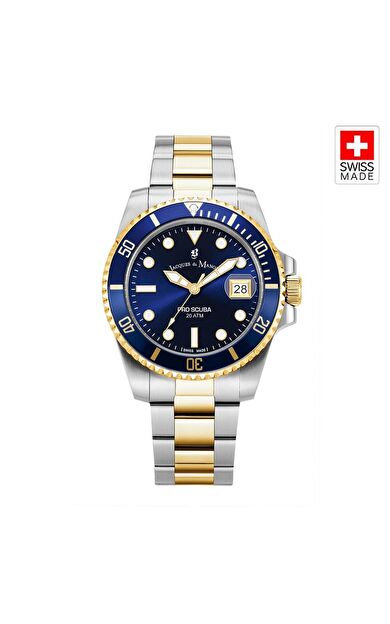 JACQUES DU MANOIR JWG02806 Erkek Kol Saati