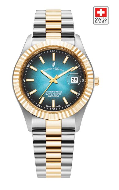 JACQUES DU MANOIR JWG03003 Erkek Kol Saati