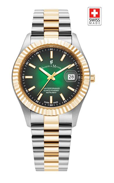 JACQUES DU MANOIR JWG03004 Erkek Kol Saati