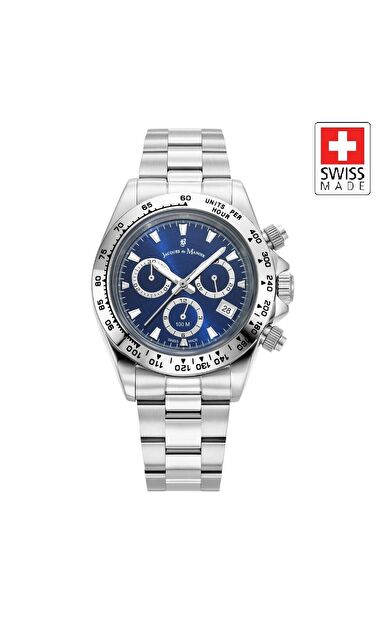 JACQUES DU MANOIR JWG03701 Erkek Kol Saati