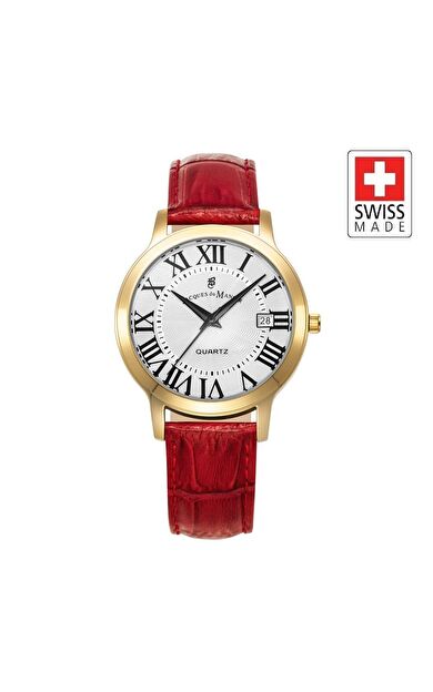 JACQUES DU MANOIR JWG04803 Erkek Kol Saati