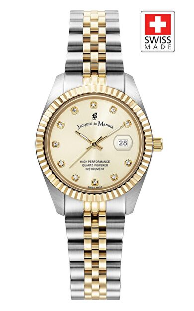 JACQUES DU MANOIR JWL01201 Kadın Kol Saati