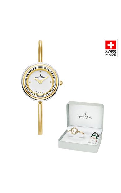 JACQUES DU MANOIR JWL05401 Kadın Kol Saati