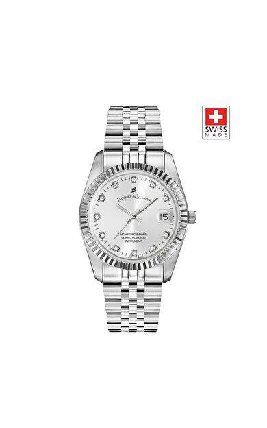 JACQUES DU MANOIR NRO.01 Kadın Kol Saati