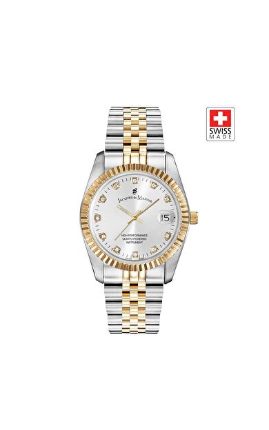 JACQUES DU MANOIR NRO.07 Kadın Kol Saati