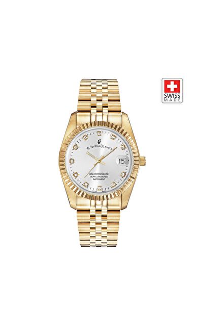 JACQUES DU MANOIR NRO.11 Kadın Kol Saati