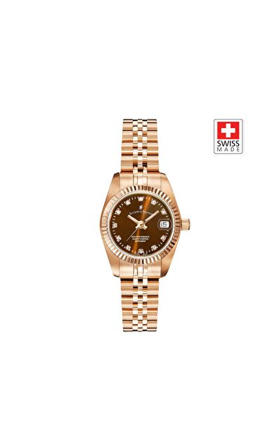 JACQUES DU MANOIR NRO.18 Kadın Kol Saati