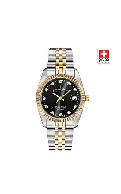 JACQUES DU MANOIR NRO.19 Kadın Kol Saati