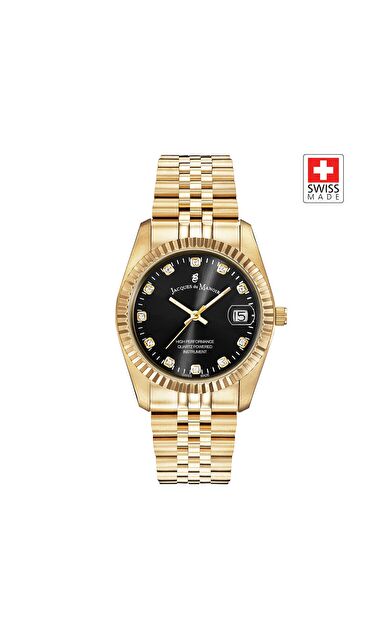 JACQUES DU MANOIR NRO.21 Kadın Kol Saati