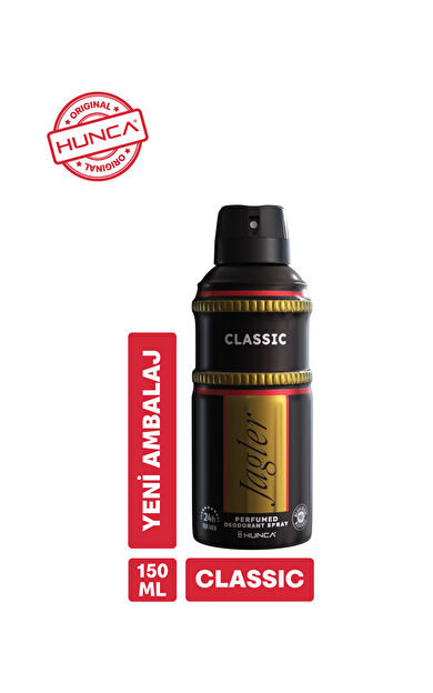 Jagler Classic Erkek Deodorant 150 Ml