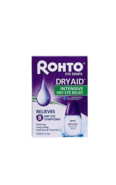 Rohto Dry Aid Göz Damlası 10 Ml