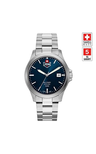 JDM MILITARY SAPPHIRE JDM-WG005-03 Erkek Kol Saati