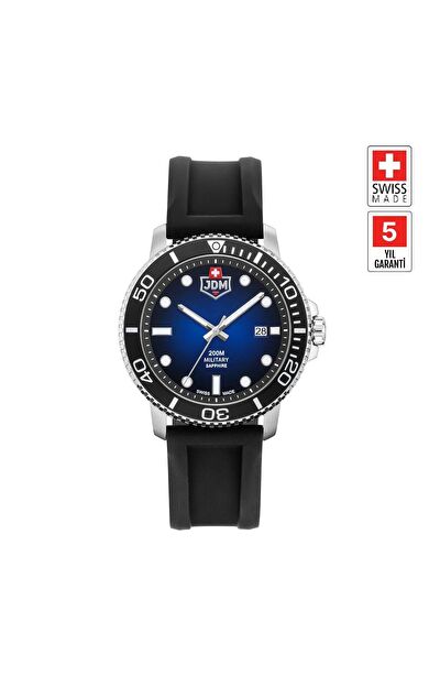 JDM MILITARY SAPPHIRE JDM-WG008-01 Erkek Kol Saati