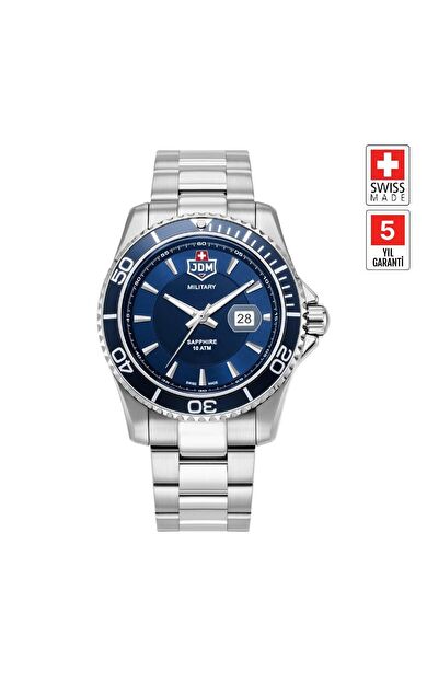JDM MILITARY SAPPHIRE JDM-WG022-01 Erkek Kol Saati