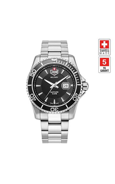 JDM MILITARY SAPPHIRE JDM-WG022-03 Erkek Kol Saati