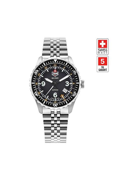 JDM MILITARY SAPPHIRE JDM-WG028-03 Erkek Kol Saati