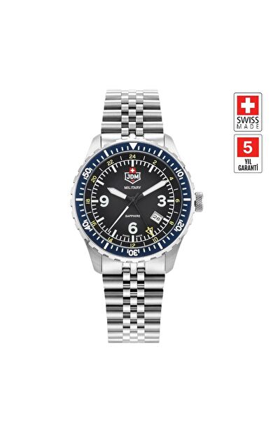 JDM MILITARY SAPPHIRE JDM-WG028-04 Erkek Kol Saati