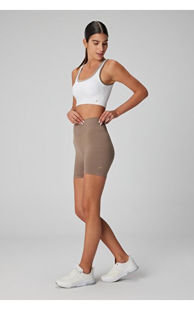 Jerf Lucia Biker Tayt Açık Kahve