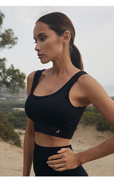 Jerf Lucia Bra Siyah