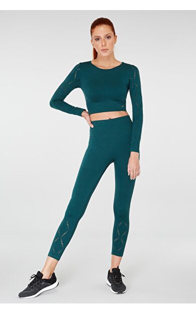 Jerf Naples Tayt Econyl Yeşil