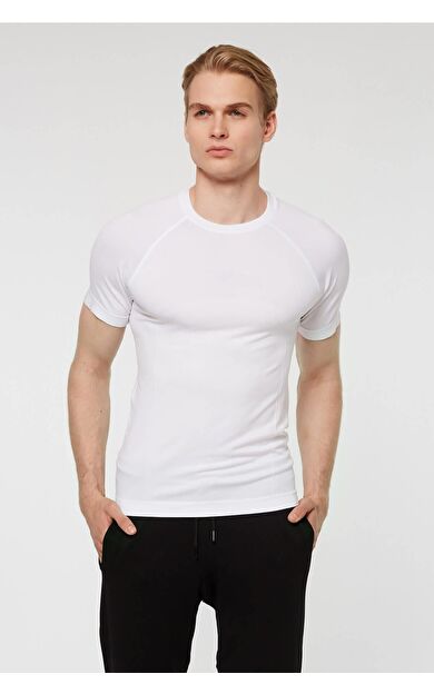 Jerf Provo T-Shirt Beyaz