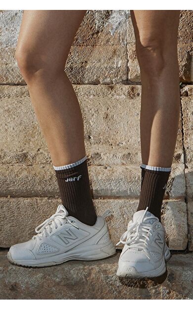 Pure Harmony Socks Kahverengi