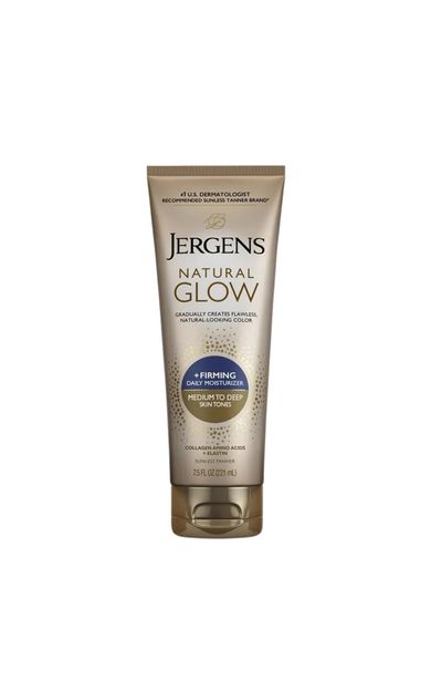 Jergens Natural Glow Firming Günlük Vücut Losyonu 221ml