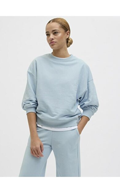 Jjxx Alfa Relax Fit Bisiklet Yaka Kadın Sweat 12248648