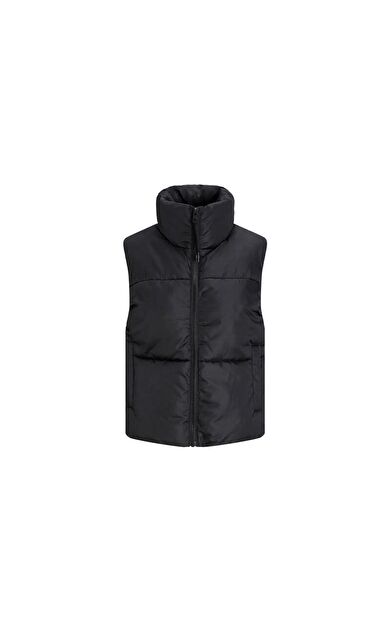 Jjxx Jxsolvej Puffer Vest Otw Sn Kadın Yelek 12258074-Black
