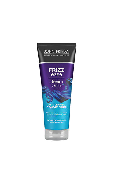 John Frieda Frizz Ease Bukleler İçin Saç Bakım Kremi 250 ml