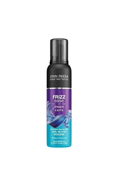 John Frieda Frizz Ease Curl Bukle Belirginleştirici Saç Köpüğü 200 ml
