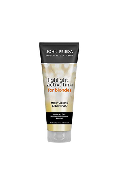 John Frieda Highlight Activating Sarı Saçlara Özel Şampuan 250 ml