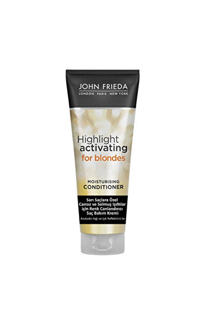 John Frieda Sarı Saçlara Özel Nemlendirici Saç Kremi 250 ml