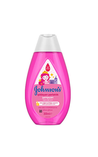 Johnson Baby Şampuan-Işıldayan Parlaklık 300ml