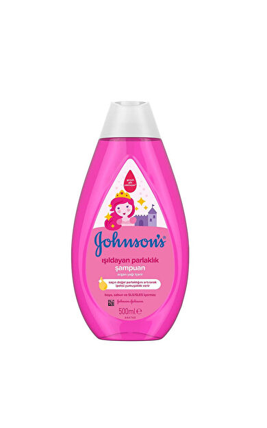 Johnson Baby Şampuan-Işıldayan Parlaklık 500ml