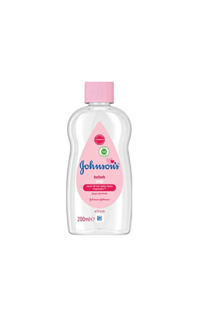Johnsons Baby Bebek Yağı 200 ml