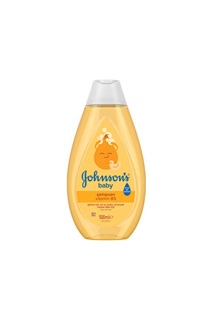 Johnson'S Baby Vitamin B5 Bebek Şampuanı 500 Ml