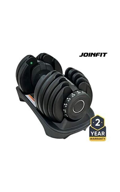 JOINFIT Ayarlanabilir Dambıl Seti 24 Kg