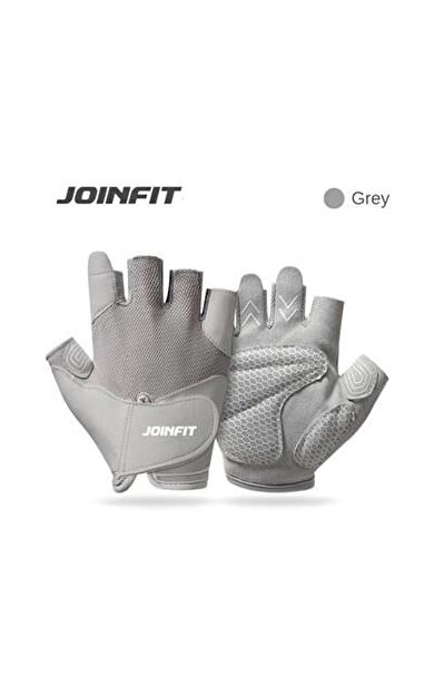 JOINFIT Fitness Ve Ağırlık Eldiveni Gri