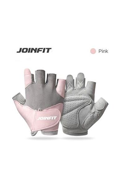 JOINFIT Fitness Ve Ağırlık Eldiveni Pembe
