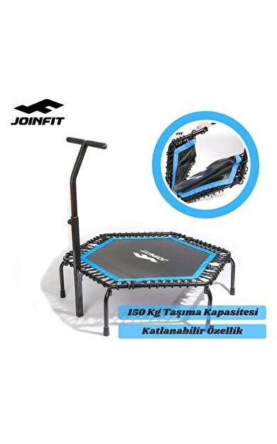JOINFIT Katlanabilir Tutunmalı Trambolin 127X113 Cm