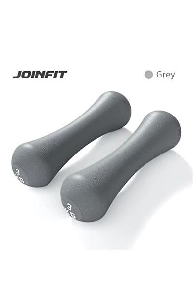 Joinfit Neoprene Dambıl Gri 3 Kg X 2 Adet
