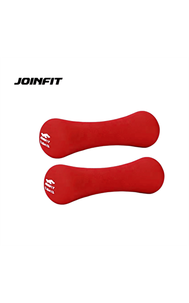 JOINFIT Neoprene Dambıl Kırmızı 0,5 Kg  X 2 Adet