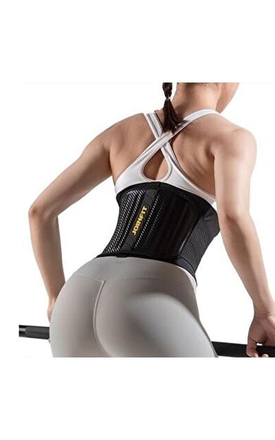 JOINFIT Postür Düzeltme Ve Bel Destekleme Ağırlık Kemeri