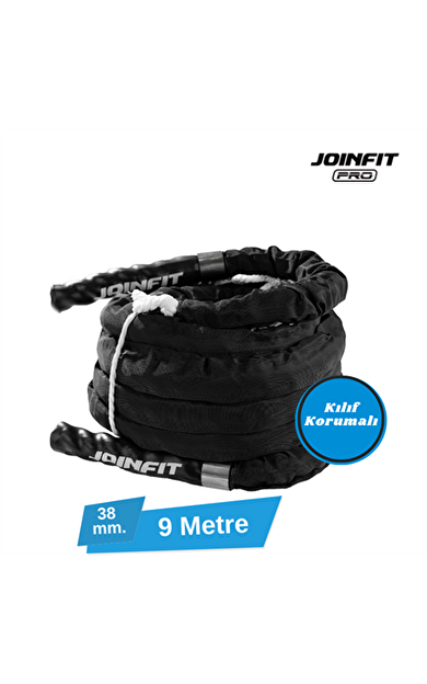 JOINFIT Pro Crosfit Halatı 9M 38MM Kılıf Korumalı