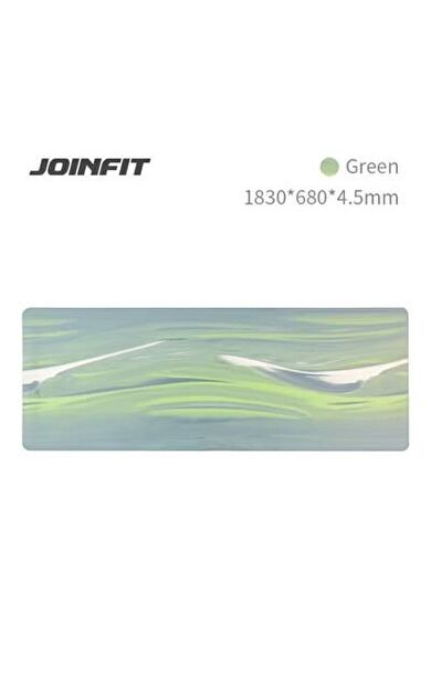 JOINFIT PRO Doğal Kauçuk Yoga Mat 4.5 MM