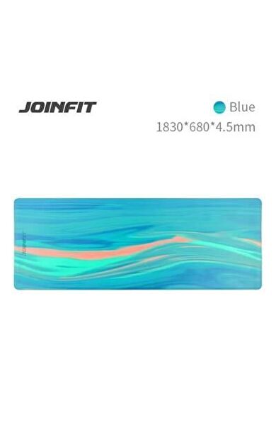 JOINFIT PRO Dağal Kauçuk Yoga Mat 4.5 MM EP00VX-82-C-MAVI