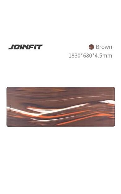 JOINFIT PRO Doğal Kauçuk Yoga Mat 4.5 MM