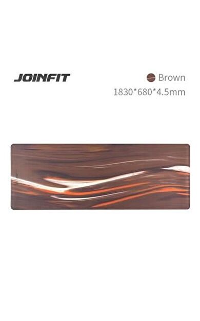 JOINFIT PRO Dağal Kauçuk Yoga Mat 4.5 MM EP00VX-82-C-KAHVERENGI